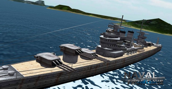 Naval Front-Line : Regia Marina 1.63N. Скриншот 1
