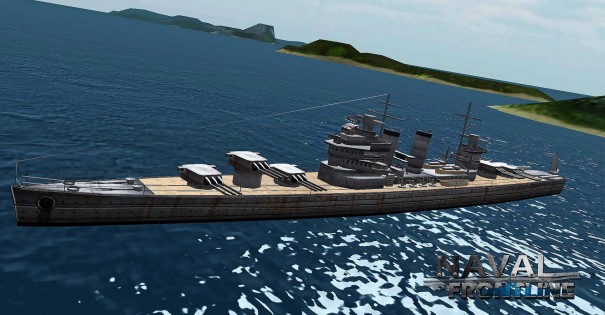 Naval Front-Line : Regia Marina 1.63N. Скриншот 5