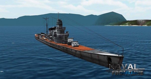 Naval Front-Line : Regia Marina 1.63N. Скриншот 6
