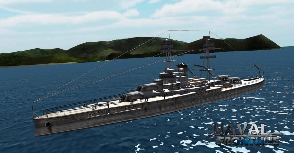 Naval Front-Line : Regia Marina 1.63N. Скриншот 7