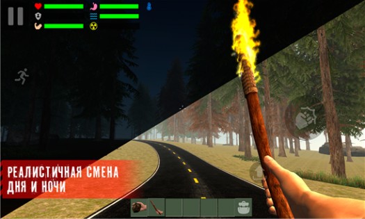 The Survivor: Rusty Forest. Скриншот 1