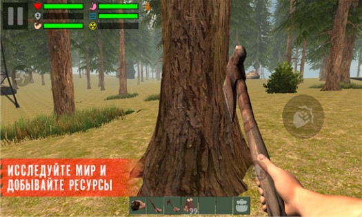 The Survivor: Rusty Forest. Скриншот 2