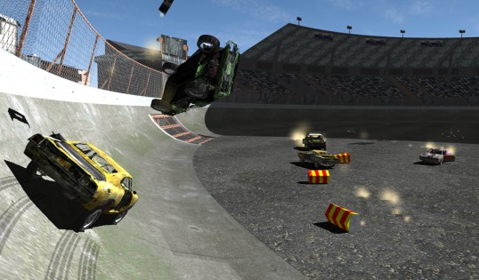 Total Destruction Derby Racing 1.27. Скриншот 2