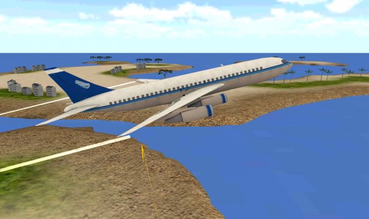 Fly Plane: Flight Simulator 3D 1.42. Скриншот 2