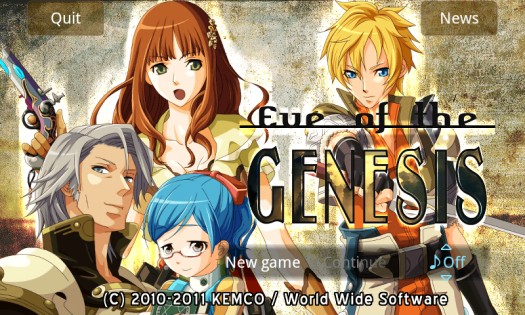 Eve of the Genesis HD 2.0.7. Скриншот 2