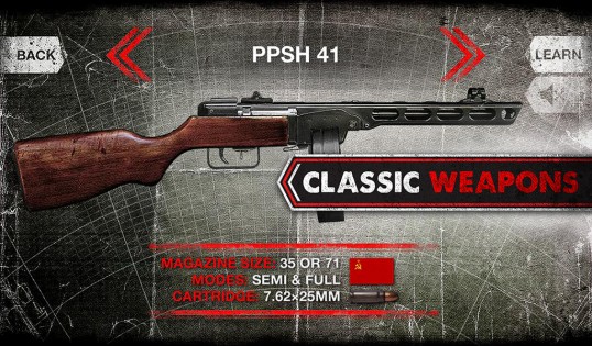 Weaphones™ WW2: Gun Sim 1.6.1. Скриншот 1