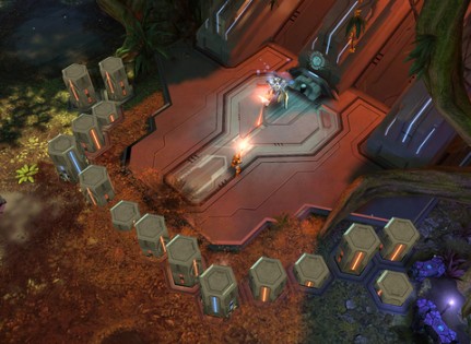 Halo: Spartan Strike. Скриншот 3
