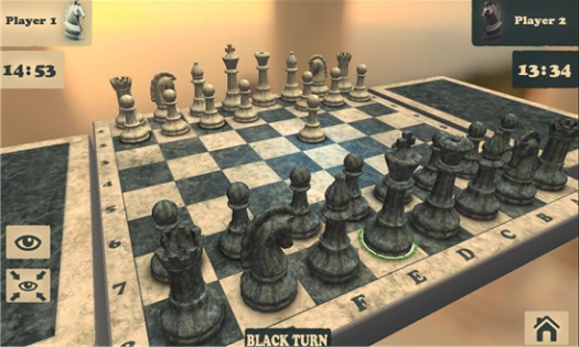 Chess Fusion Free. Скриншот 2
