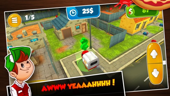 3D Driving Sim: Pepperoni Pepe 2.6. Скриншот 2