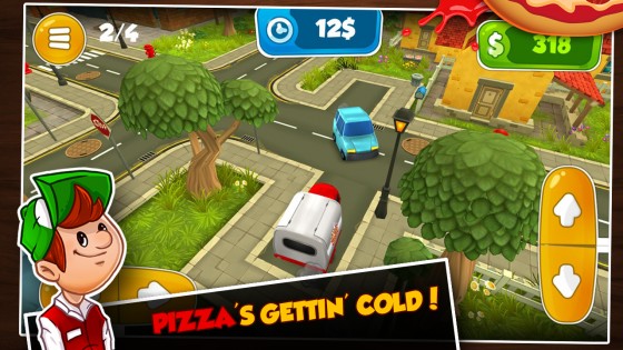 3D Driving Sim: Pepperoni Pepe 2.6. Скриншот 3
