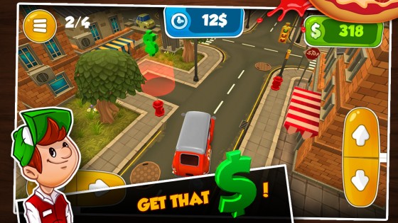 3D Driving Sim: Pepperoni Pepe 2.6. Скриншот 4
