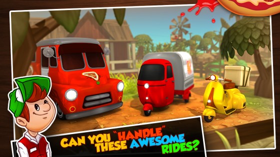 3D Driving Sim: Pepperoni Pepe 2.6. Скриншот 5