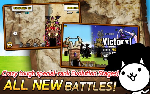 Battle Cats 14.3.0. Скриншот 2