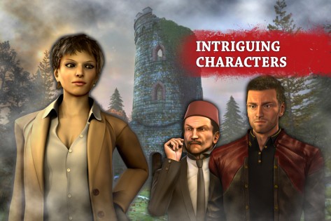Dracula 5: The Blood Legacy HD 1.0.3. Скриншот 2