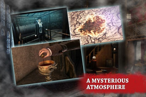 Dracula 5: The Blood Legacy HD 1.0.3. Скриншот 3