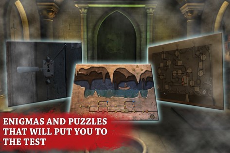 Dracula 5: The Blood Legacy HD 1.0.3. Скриншот 5
