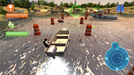 Speed Boat Parking 3D 2015 1.2. Скриншот 2