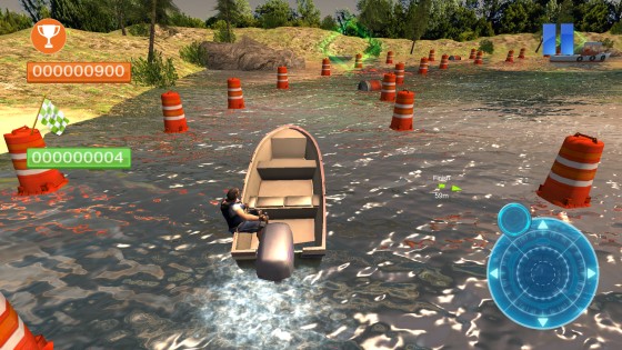 Speed Boat Parking 3D 2015 1.2. Скриншот 3