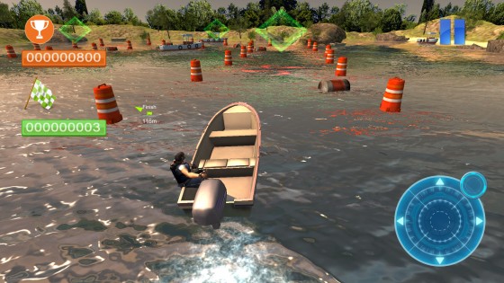 Speed Boat Parking 3D 2015 1.2. Скриншот 6
