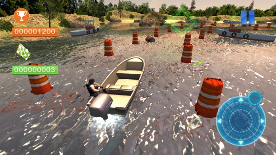 Speed Boat Parking 3D 2015 1.2. Скриншот 7
