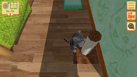 Cute Pocket Cat 3D - Part 2 1.11.3. Скриншот 2