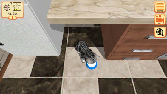 Cute Pocket Cat 3D - Part 2 1.11.3. Скриншот 3