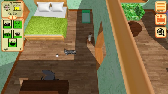 Cute Pocket Cat 3D - Part 2 1.11.3. Скриншот 4