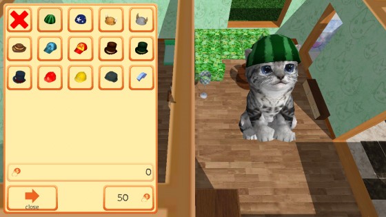 Cute Pocket Cat 3D - Part 2 1.1.0.3. Скриншот 5