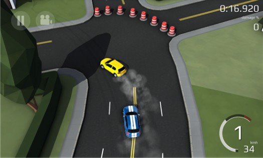 Momentum Racing. Скриншот 2