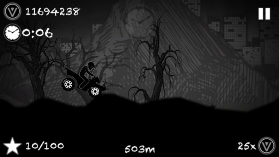 Hill Race To Limbo 1.4. Скриншот 3