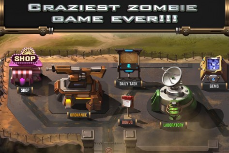 Zombie Storm 1.0.7. Скриншот 1