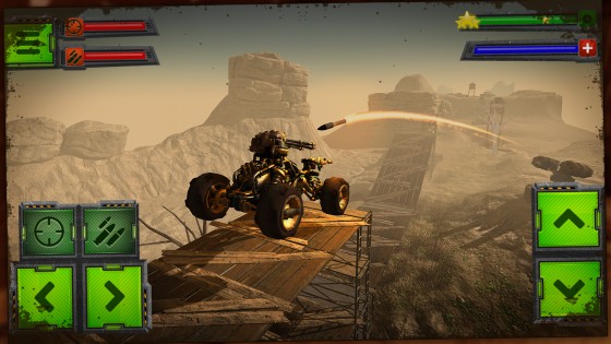 Gun Rider 1.5. Скриншот 1