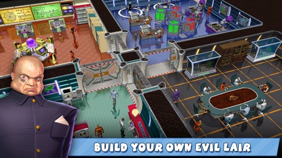 Evil Genius Online 0.55.21. Скриншот 3