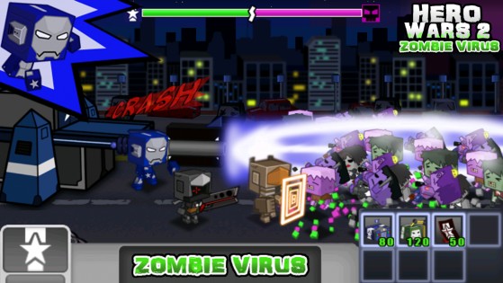 Hero Wars 2™ Zombie Virus 1.5. Скриншот 2