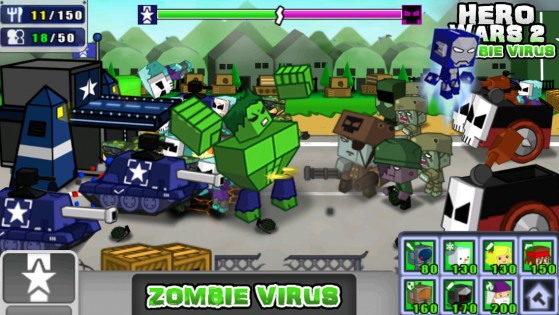 Hero Wars 2™ Zombie Virus 1.5. Скриншот 3