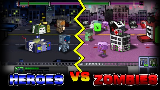 Hero Wars 2™ Zombie Virus 1.5. Скриншот 5