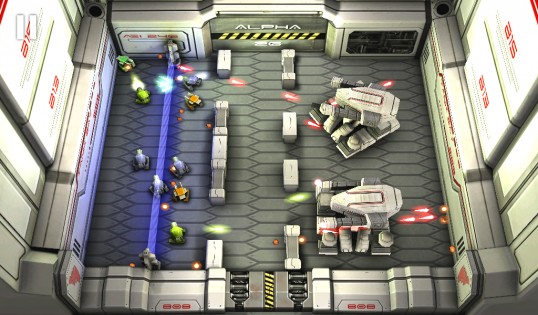 Tank Hero: Laser Wars 1.1.8. Скриншот 1