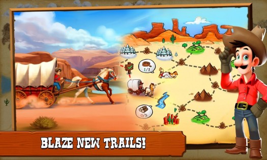 Westbound 2.1.2. Скриншот 4