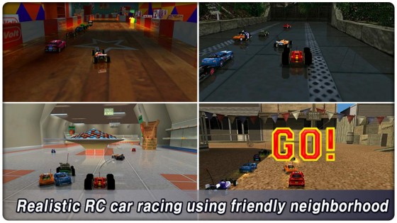 RE-VOLT Classic 1.3.0. Скриншот 3