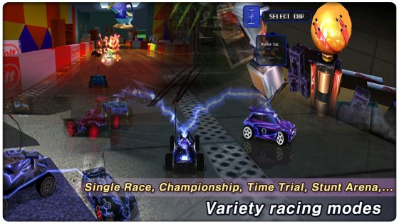 RE-VOLT Classic 1.3.0. Скриншот 4