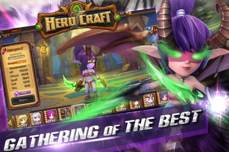 HeroCraft Z 1.1.5. Скриншот 1