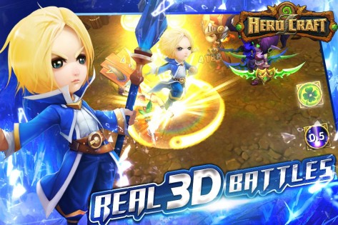 HeroCraft Z 1.1.5. Скриншот 2