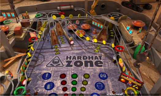 Pinball League: HardHat Zone 1.0.2.0. Скриншот 1