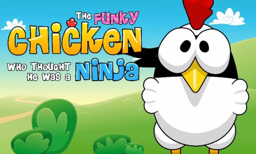 Ninja Chicken 1.8.7. Скриншот 1