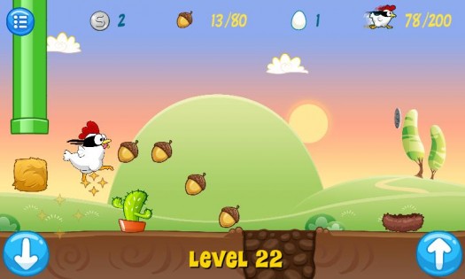 Ninja Chicken 1.8.7. Скриншот 4