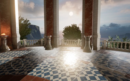 Sun Temple UE4 Demo (Tegra) 1.0. Скриншот 3