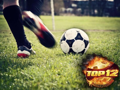 Top 12 — Master Of Soccer 1.6.6. Скриншот 1