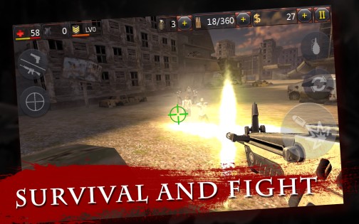 Zombie Crush 2 1.0. Скриншот 1