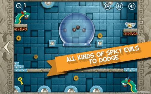 Dunky Dough Ball 4. Скриншот 2