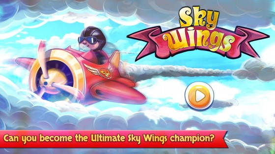 Sky Wings 1.7. Скриншот 1